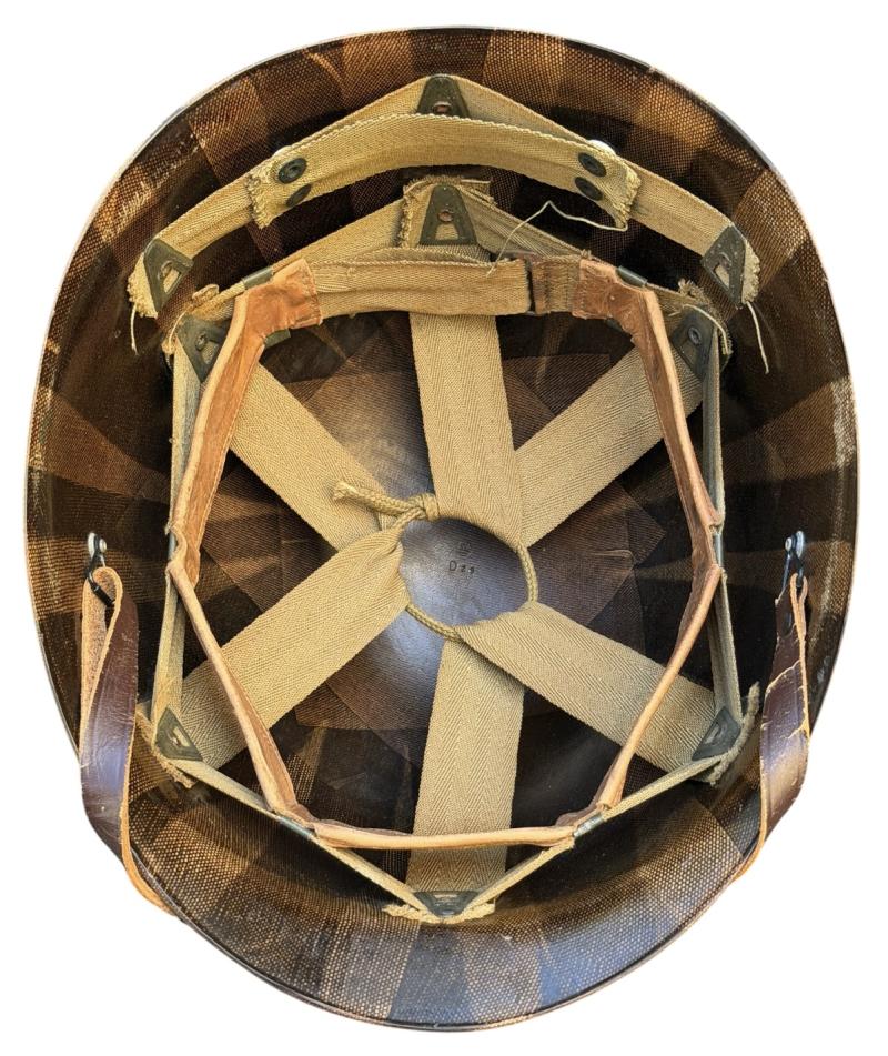US WW2 early Westinghouse Helmet Liner