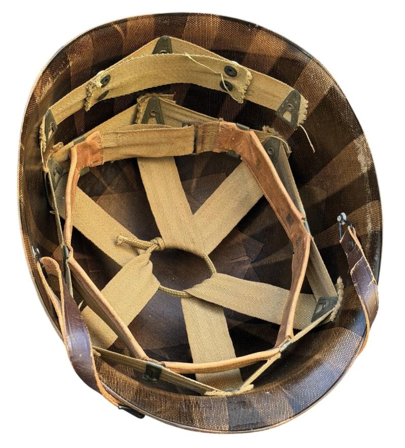 US WW2 early Westinghouse Helmet Liner