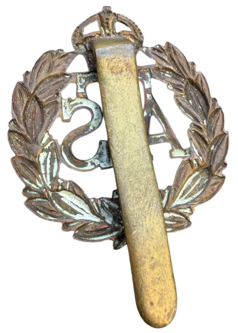 British WW2 ATS Auxiliary Territorial Service Cap Badge