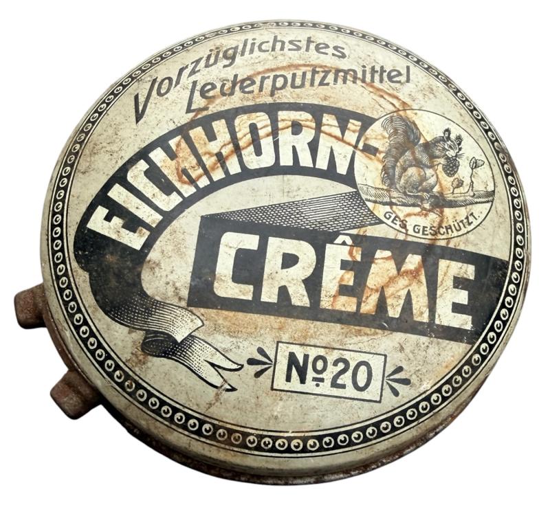 Wehrmacht era Shoe Polish Can