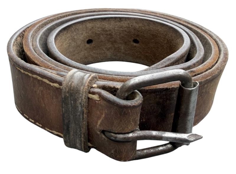 Soviet WW2 leather Combat Belt
