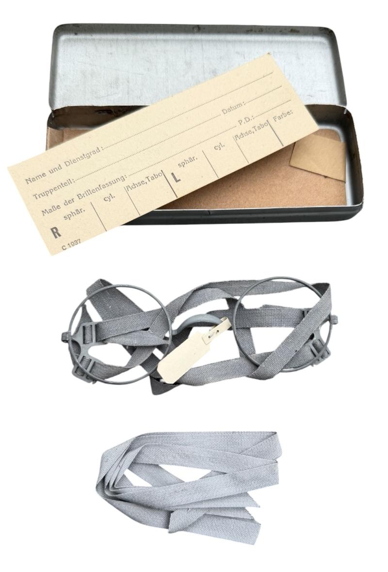 Wehrmacht Masken Brille (Gasmask Glasses)