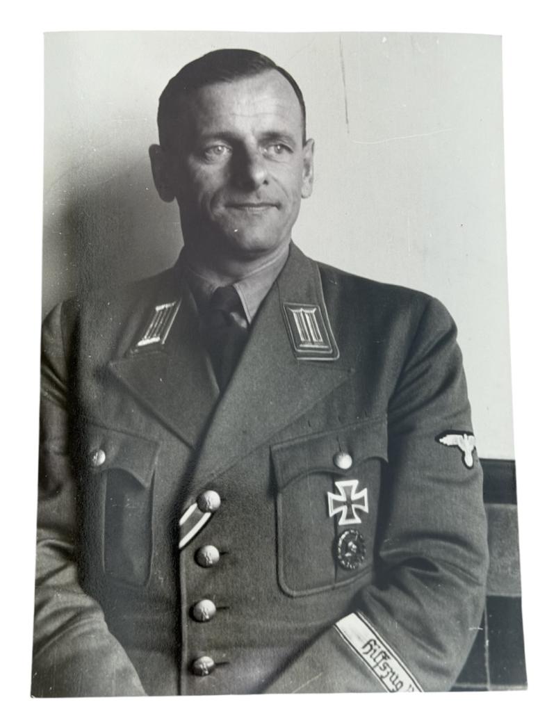 Very nice photograph of Political Leader