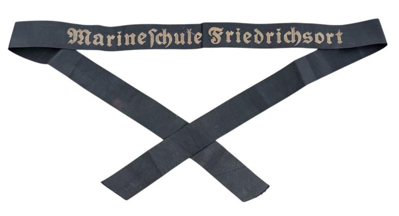 Kriegsmarine Tellermütze Ribbon (Duck Cap)