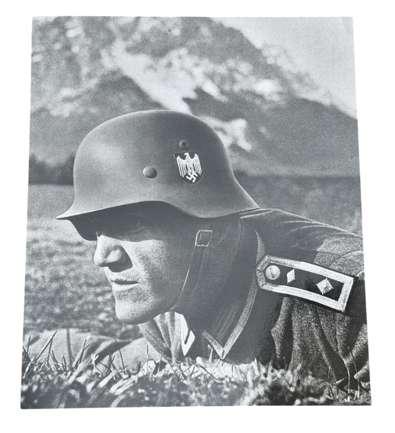Very nice photograph of Wehrmacht Soldier