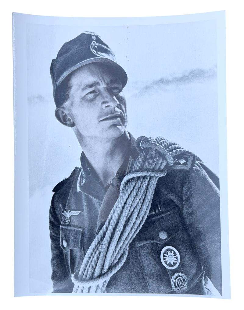 Very nice photograph of a Wehrmacht Gebirgsjäger