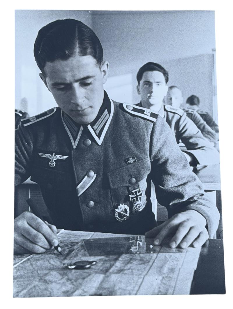 Very nice photograph of Wehrmacht NCO’s in training