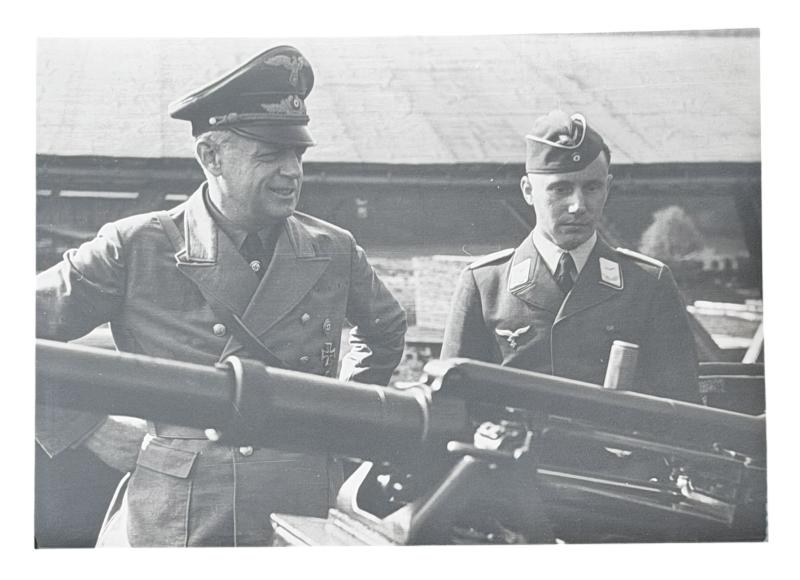 Very nice photograph of Josef Ter Boven, the Nazi Reich Commissioner