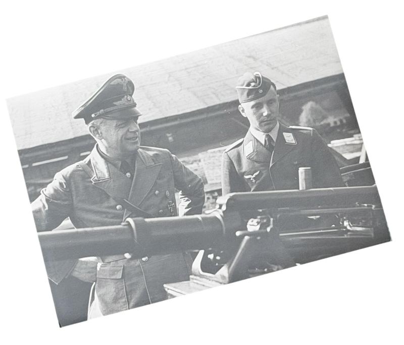 Very nice photograph of Josef Ter Boven, the Nazi Reich Commissioner