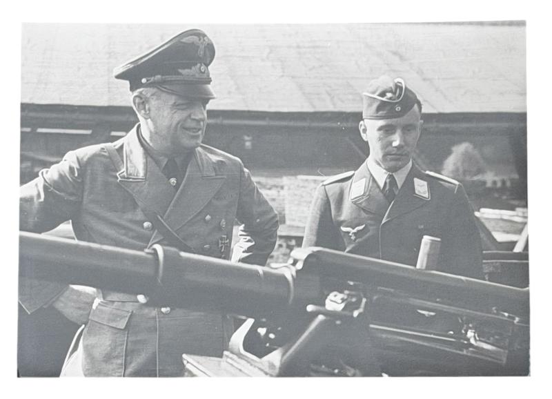 Very nice photograph of Josef Ter Boven, the Nazi Reich Commissioner