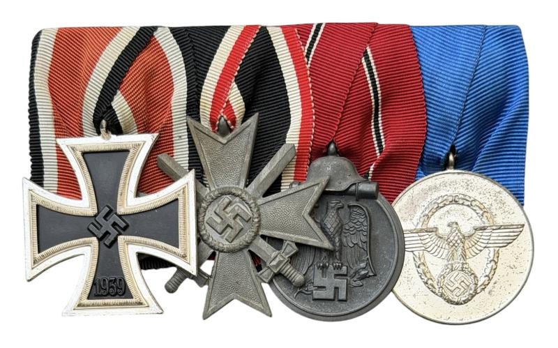 Polizei Medal Bar “Orden Spange”