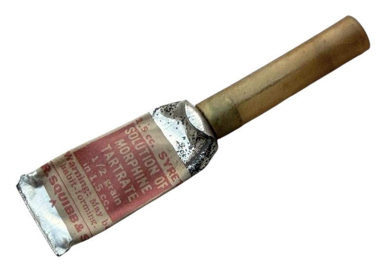 US WW2 Morphine Packaging