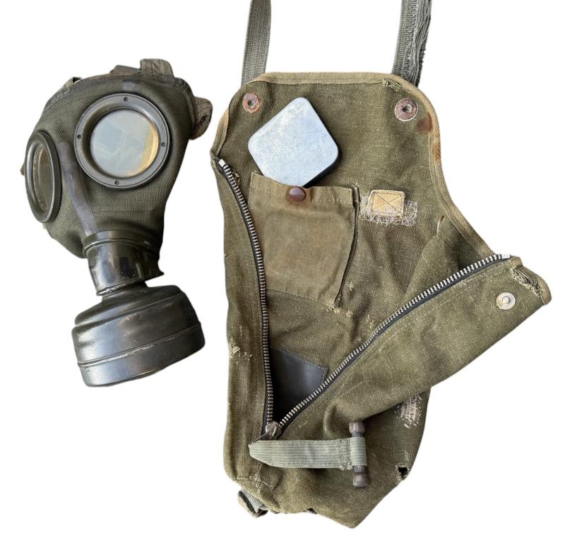 Fallschirmjäger Gasmask Carrying Bag