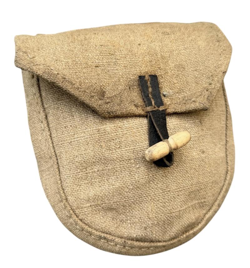 Soviet WW2 PPsh41 Drum Magazine Pouch