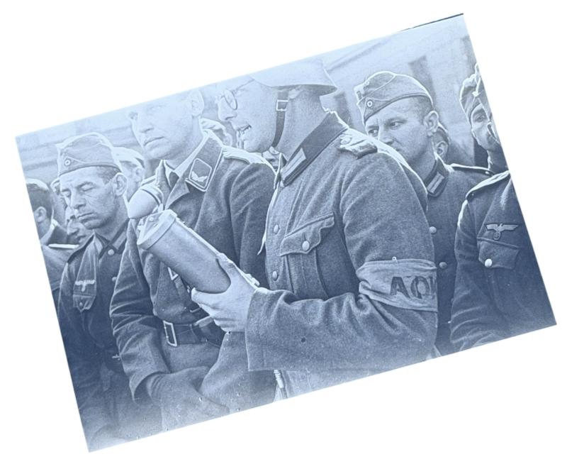 Very nice photograph of a Wehrmacht Propaganda Kompanie Soldier