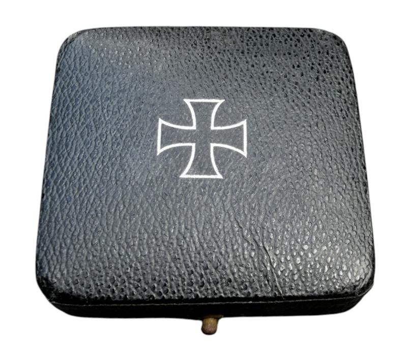 Iron Cross First Class 1939 in Case