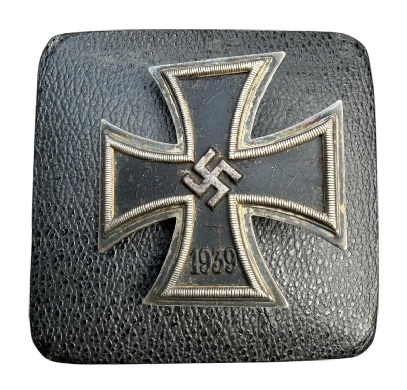 Iron Cross First Class 1939 in Case