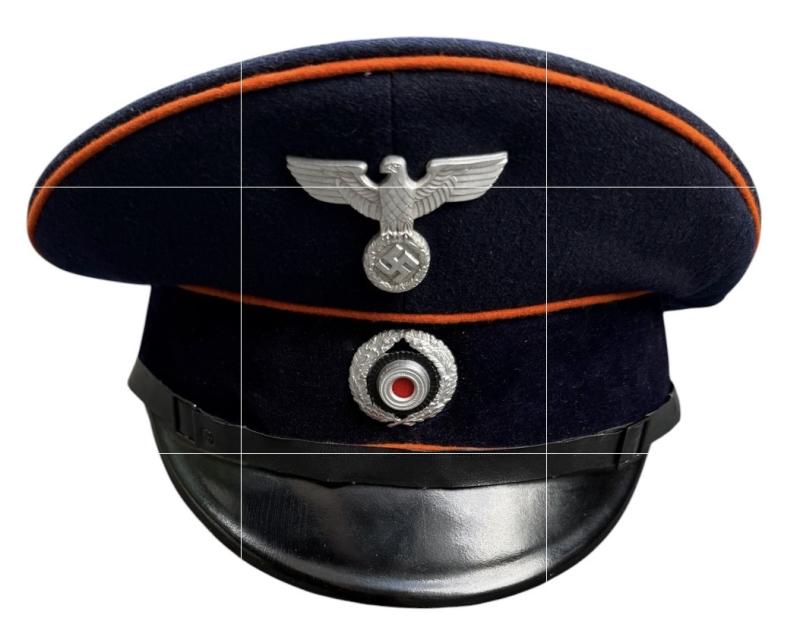 Deutsches Reichspost Schirrmutze (Visor Cap)