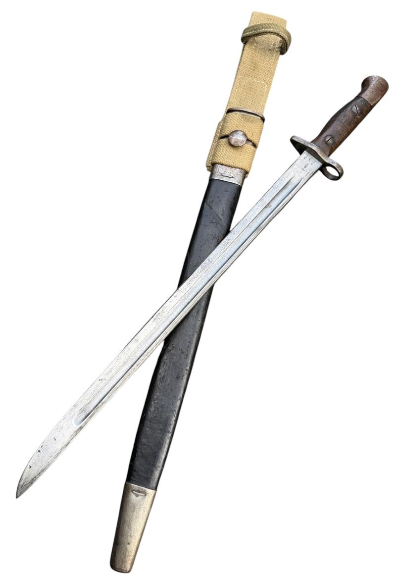 British WW1/WW2 Model 1907 Bayonet