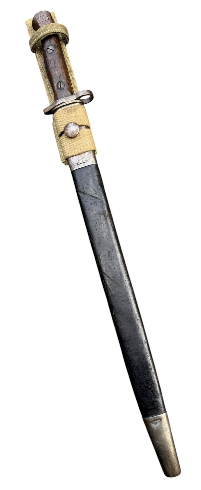 British WW1/WW2 Model 1907 Bayonet
