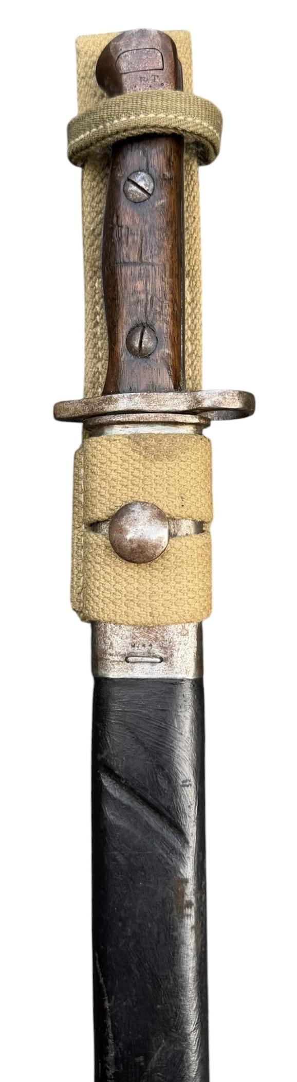 British WW1/WW2 Model 1907 Bayonet