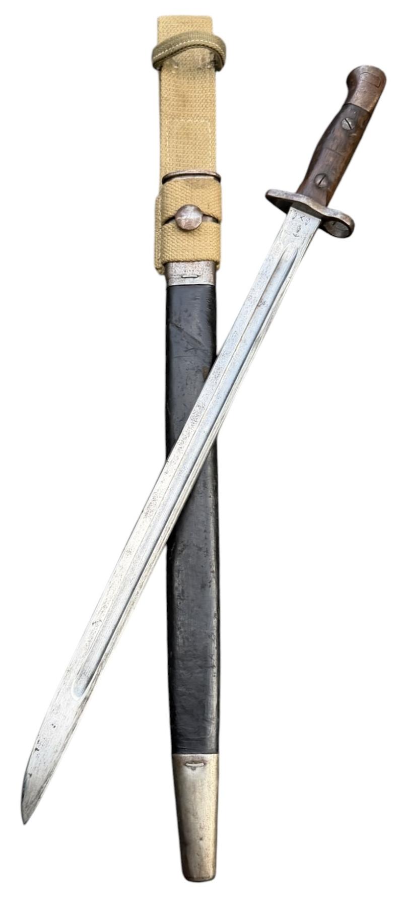 British WW1/WW2 Model 1907 Bayonet
