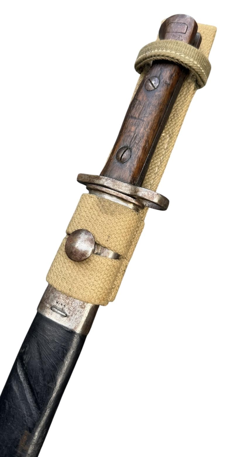 British WW1/WW2 Model 1907 Bayonet