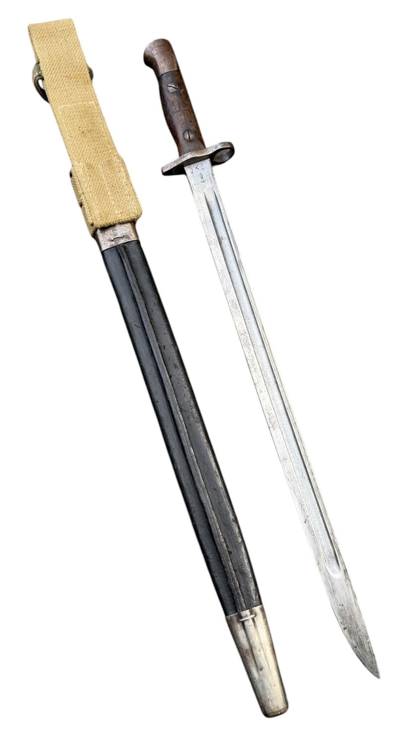 British WW1/WW2 Model 1907 Bayonet