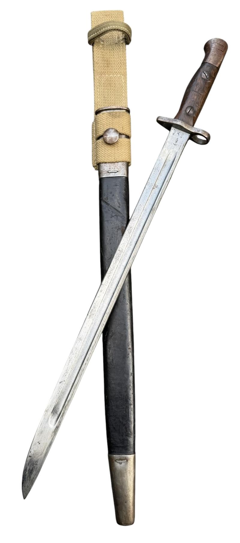 British WW1/WW2 Model 1907 Bayonet