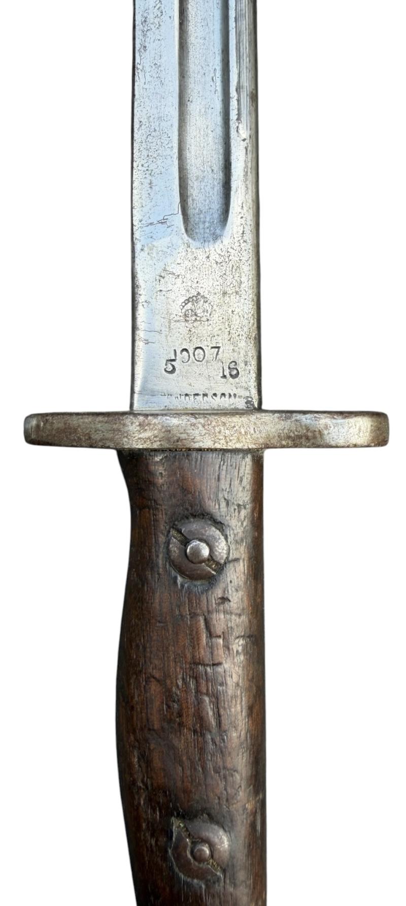 British WW1/WW2 Model 1907 Bayonet