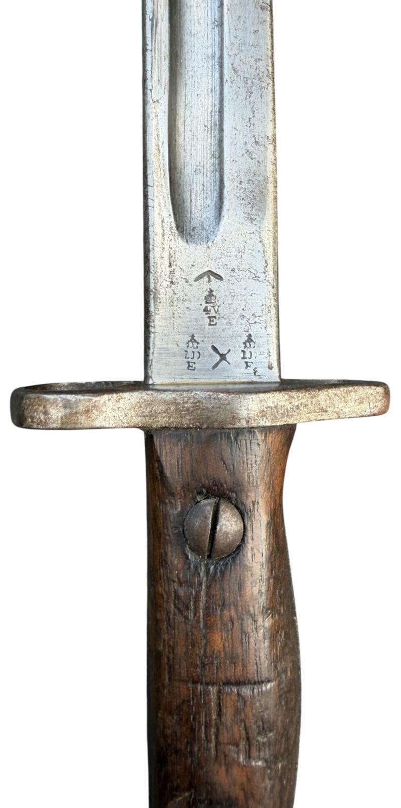 British WW1/WW2 Model 1907 Bayonet