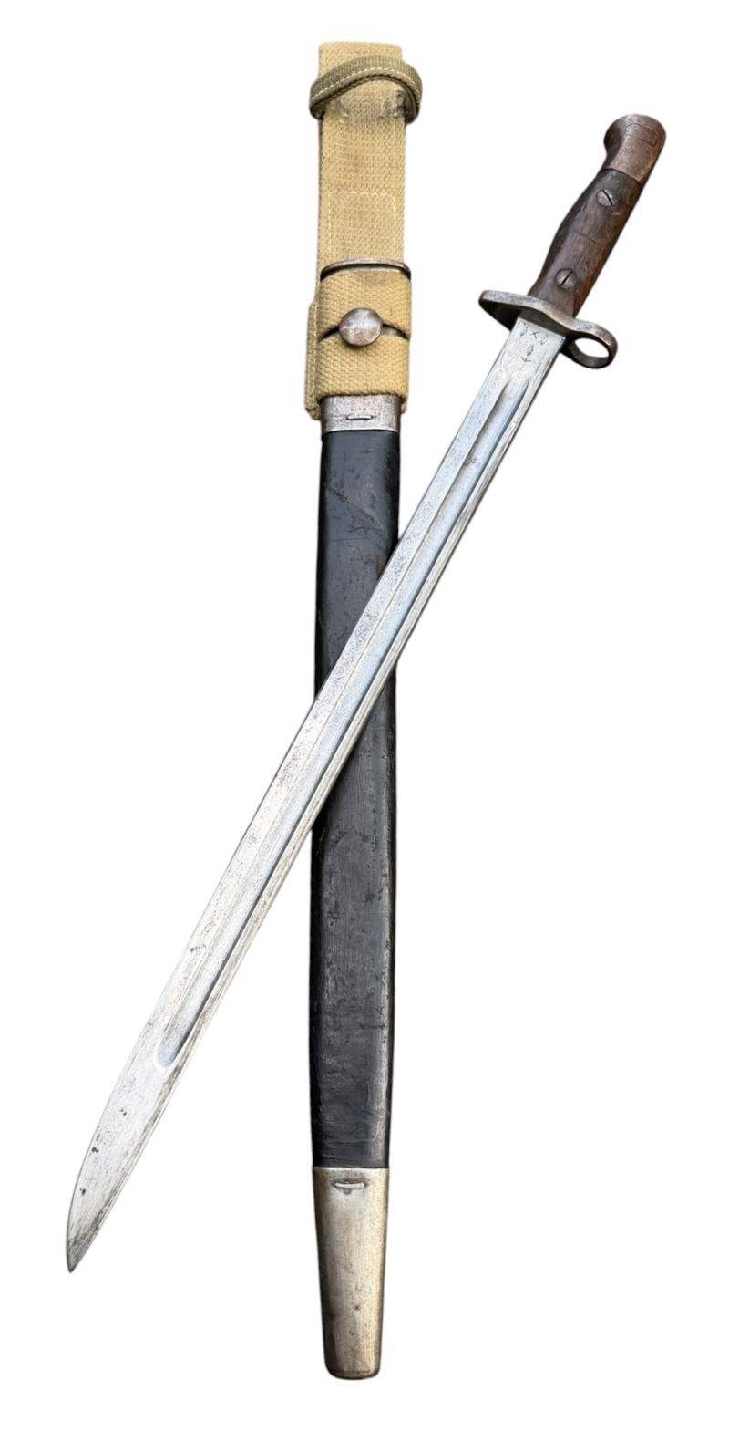 British WW1/WW2 Model 1907 Bayonet