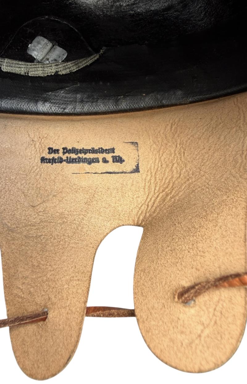 Polizei Shako