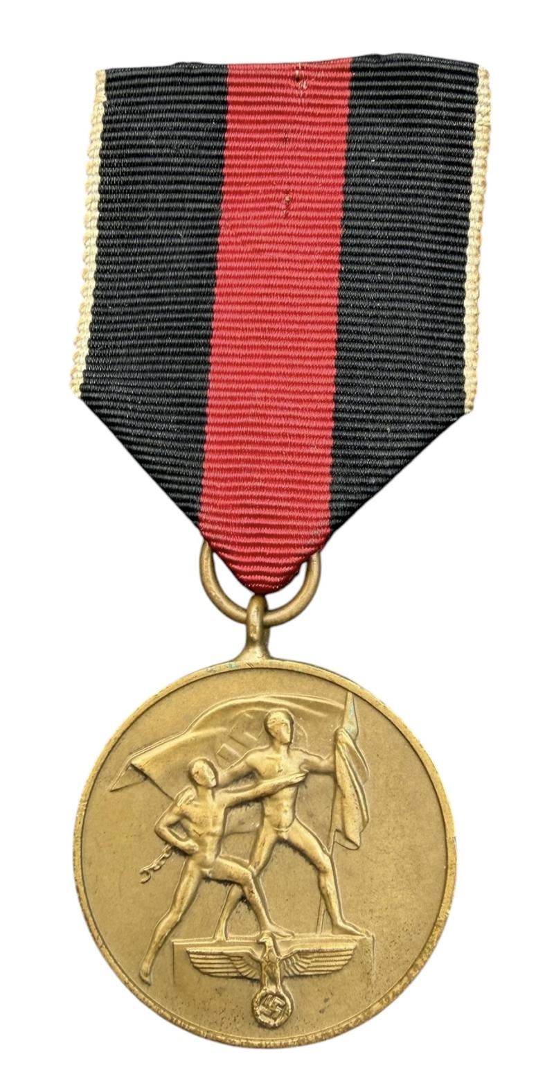 1 Oktober 1938 Medal