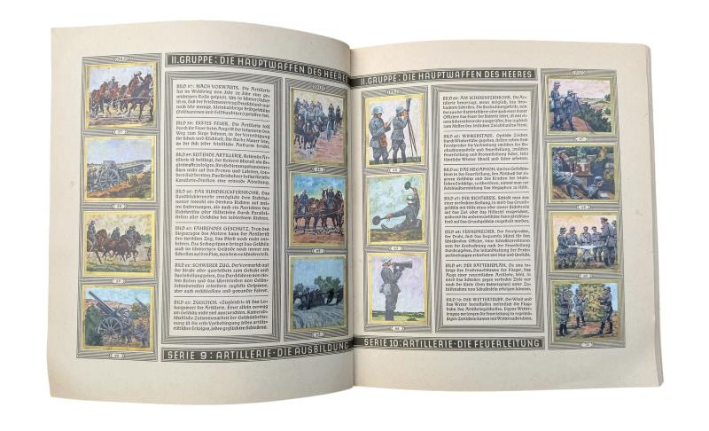 Third Reich Cigarette Album “Reichswehr”