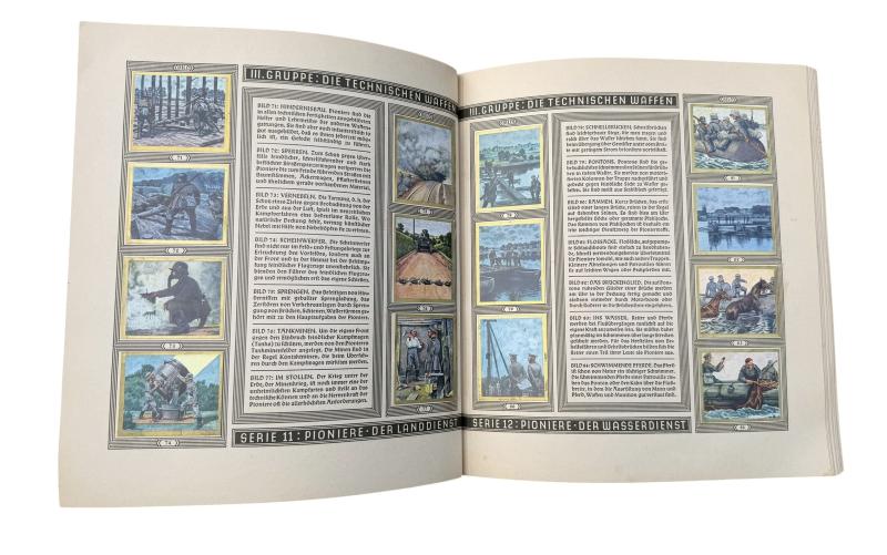 Third Reich Cigarette Album “Reichswehr”