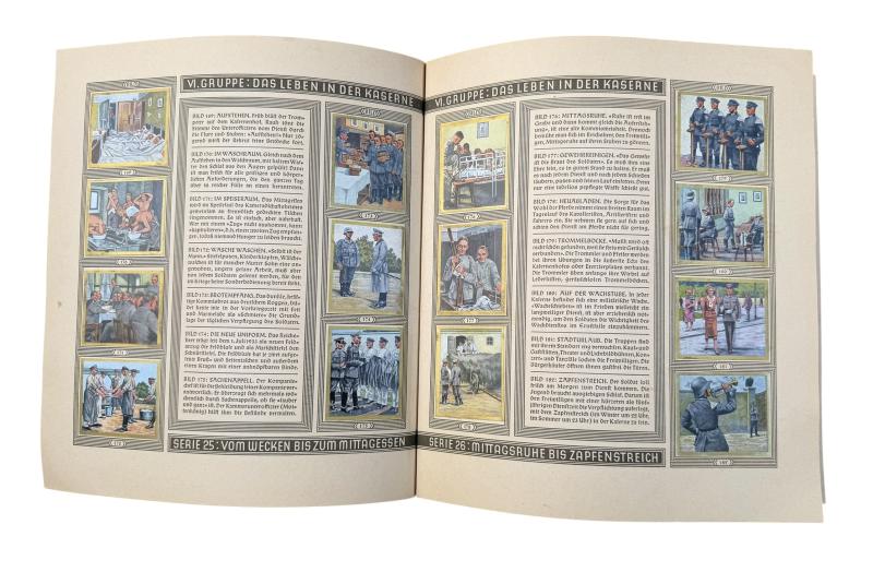 Third Reich Cigarette Album “Reichswehr”