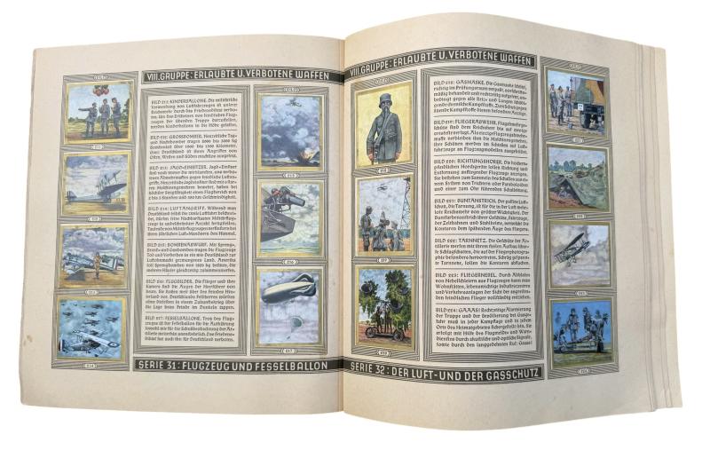 Third Reich Cigarette Album “Reichswehr”