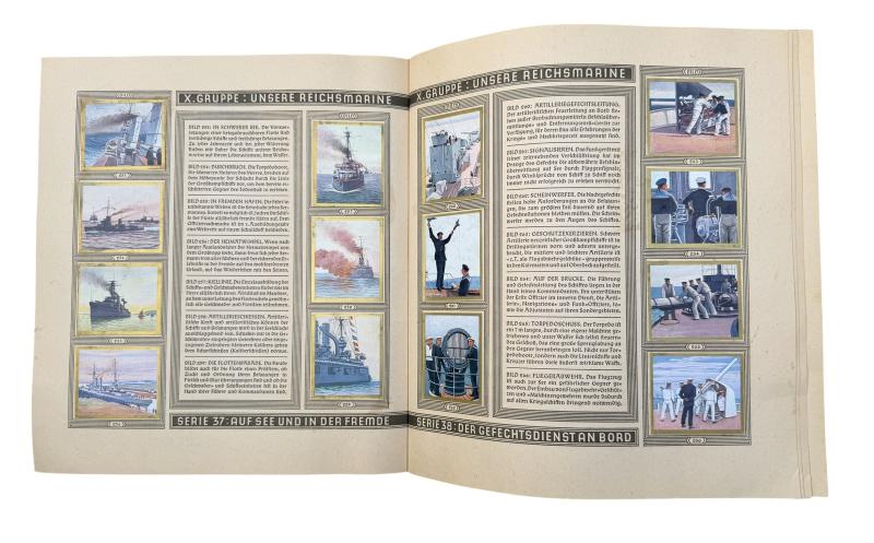 Third Reich Cigarette Album “Reichswehr”