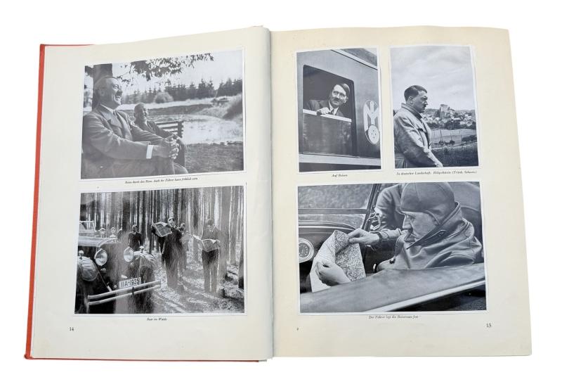 Cigarettes Pictures Album (Adolf Hitler)