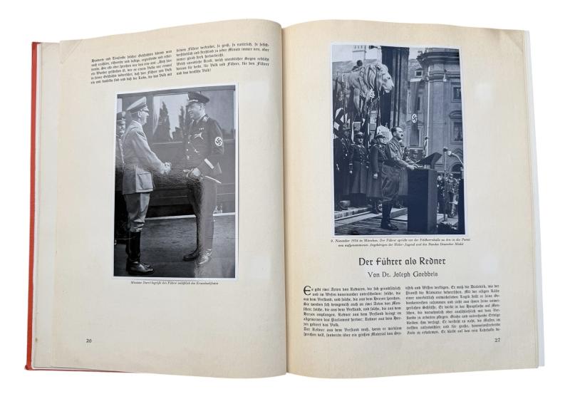 Cigarettes Pictures Album (Adolf Hitler)