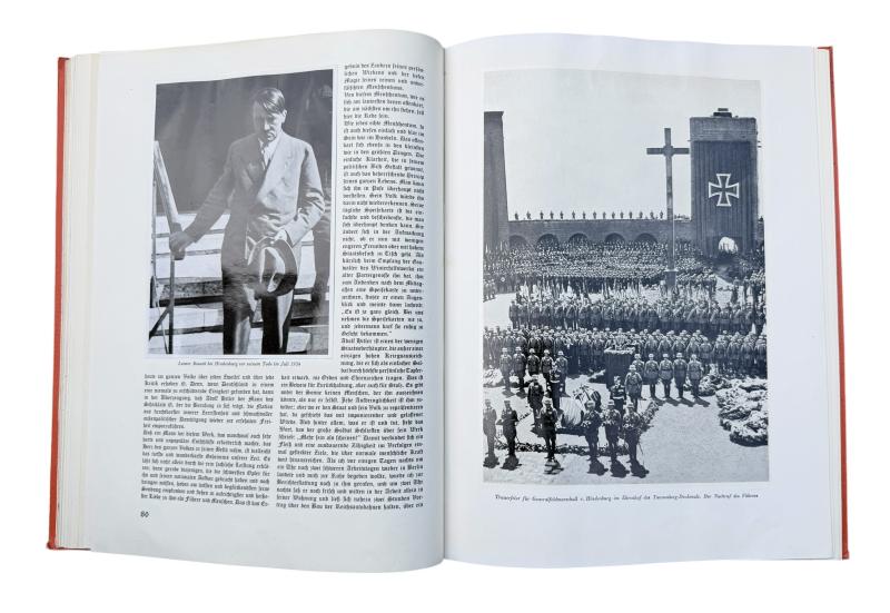 Cigarettes Pictures Album (Adolf Hitler)
