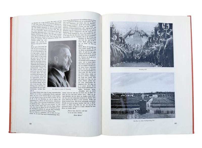 Cigarettes Pictures Album (Adolf Hitler)