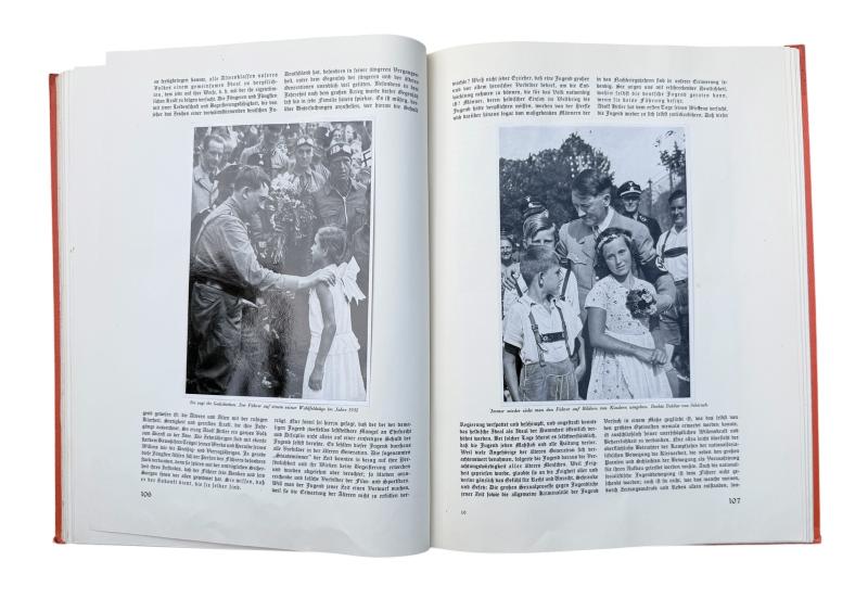 Cigarettes Pictures Album (Adolf Hitler)