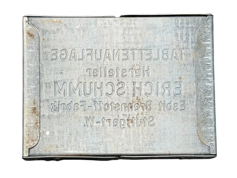 Wehrmacht Esbit Cooker with original Fuel Blok Packaging