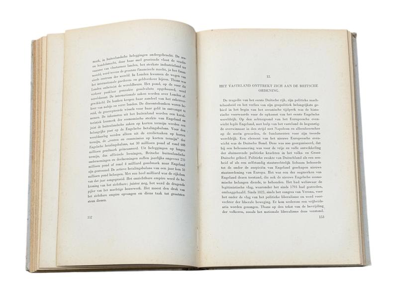 Dutch version of a German WW2 Book Opkomst en het verval van het Britse Rijk