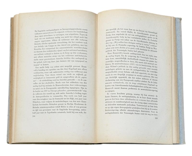 Dutch version of a German WW2 Book Opkomst en het verval van het Britse Rijk