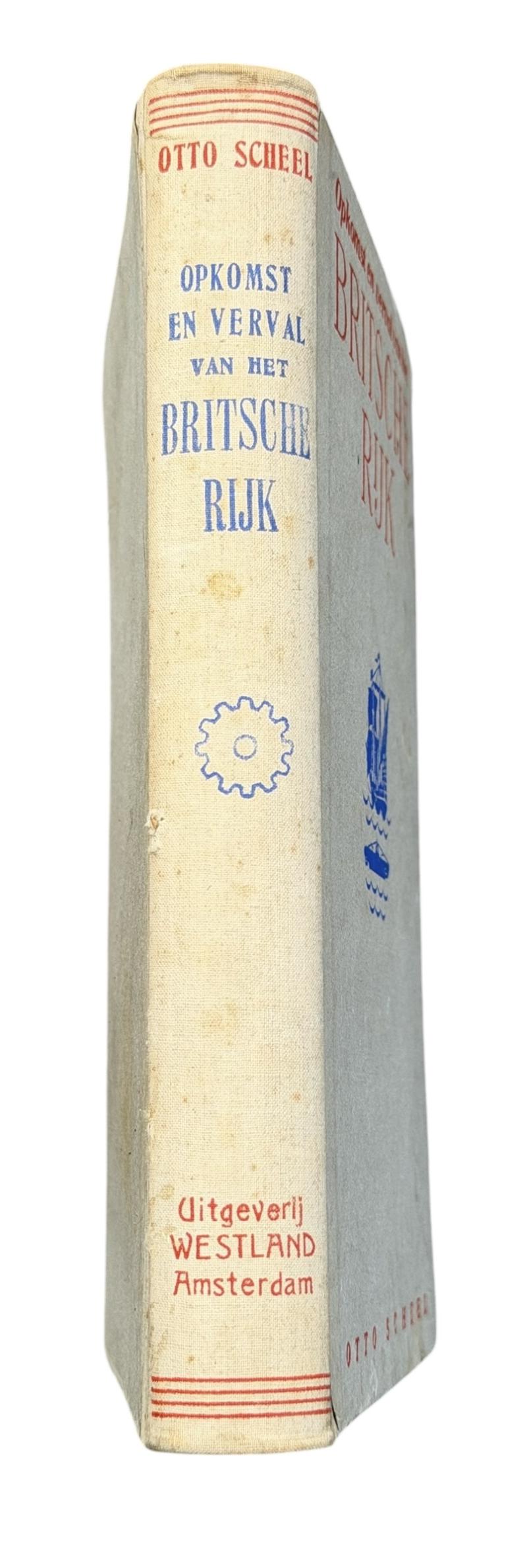 Dutch version of a German WW2 Book Opkomst en het verval van het Britse Rijk