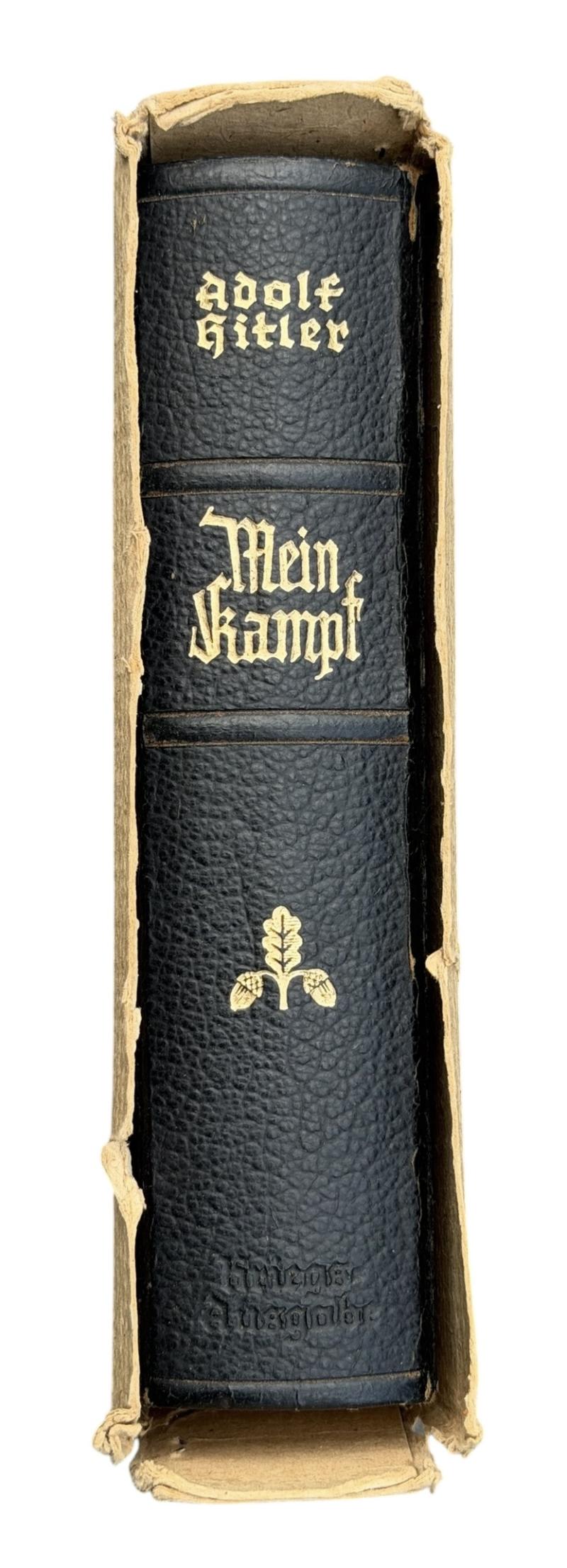 Mein Kampf (Mariage Version) with late war Cover