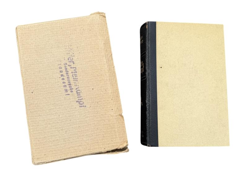 Mein Kampf (Mariage Version) with late war Cover